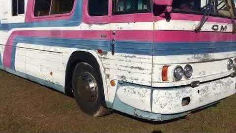 Moving a 4106 for the first time.