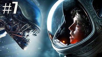 The Escape | Alien Isolation Gameplay | Part 7