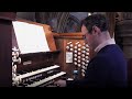 Chris Gray plays the Father Willis organ on the anniversary of the Queen's accession to the throne