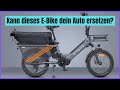 Ersetzt dein Auto ? Das ENGWE LE20 Lasten E-Bike im Test!