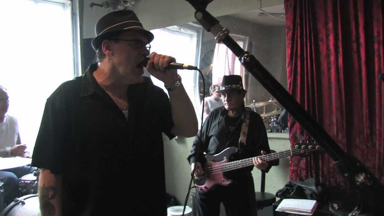 Billy Rath's Street Pirates First Rehearsal - Born To Lose - YouTube