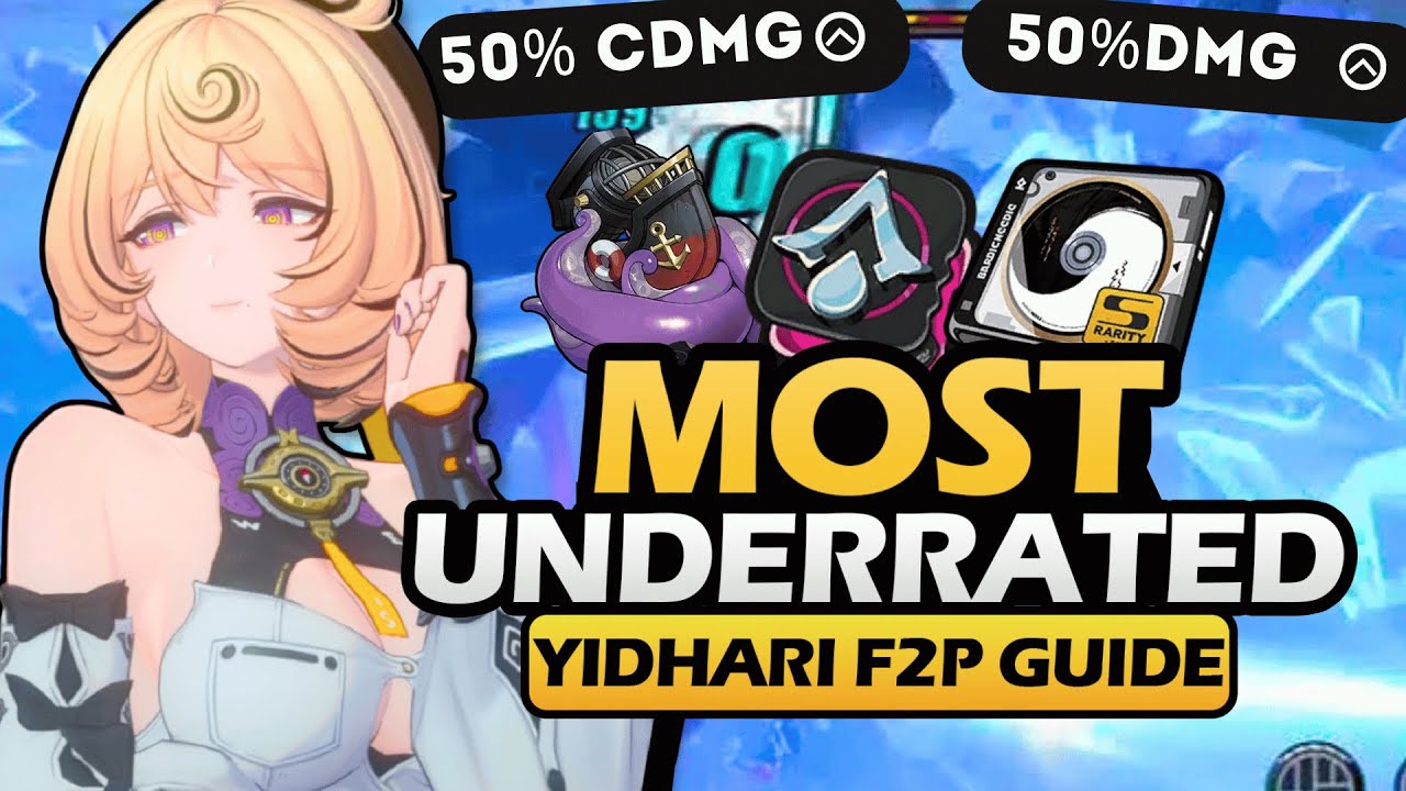 Yidhari R3 4 DON'T SKIP YIDHARI UNTIL YOU'VE WATCHED THIS | Full Yidhari Guide ...
