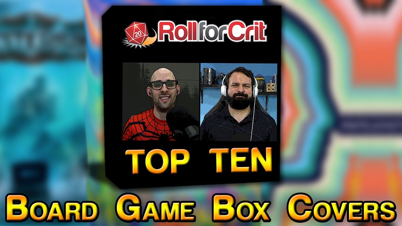 Our Top 10 Favorite Board Game Box Arts YouTube