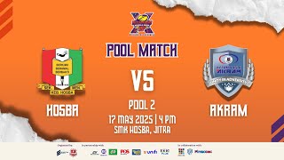 Download Lagu SSR15s - SMK Hosba vs Akademi Ragbi Melaka MP3