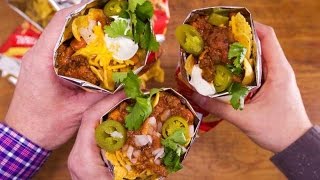 Upside-Down Individual Frito Pie