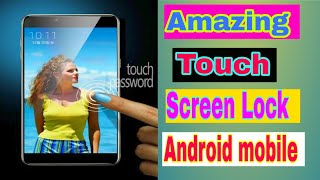 Touch lock screen app best app 2018 screenshot 1