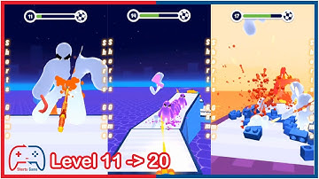 Blob Shooter 3D Gameplay Level 11-20 #shorts #blob shooter 3d game #blob shooter 3d gameplay