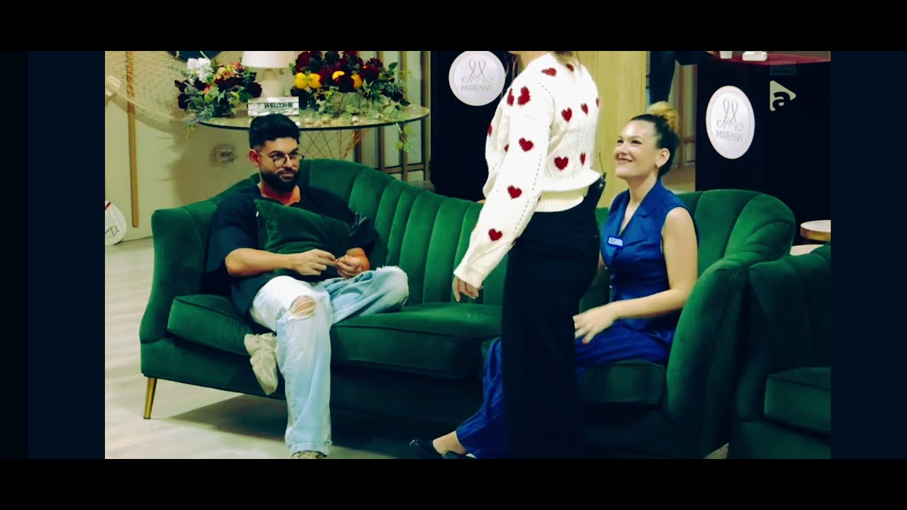 Virgil  către Alexandra: m- am simțit bine când a fost citit mesajul la capricii că ai ales bine 