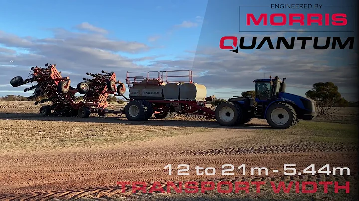 Morris Quantum seeding bar - key features