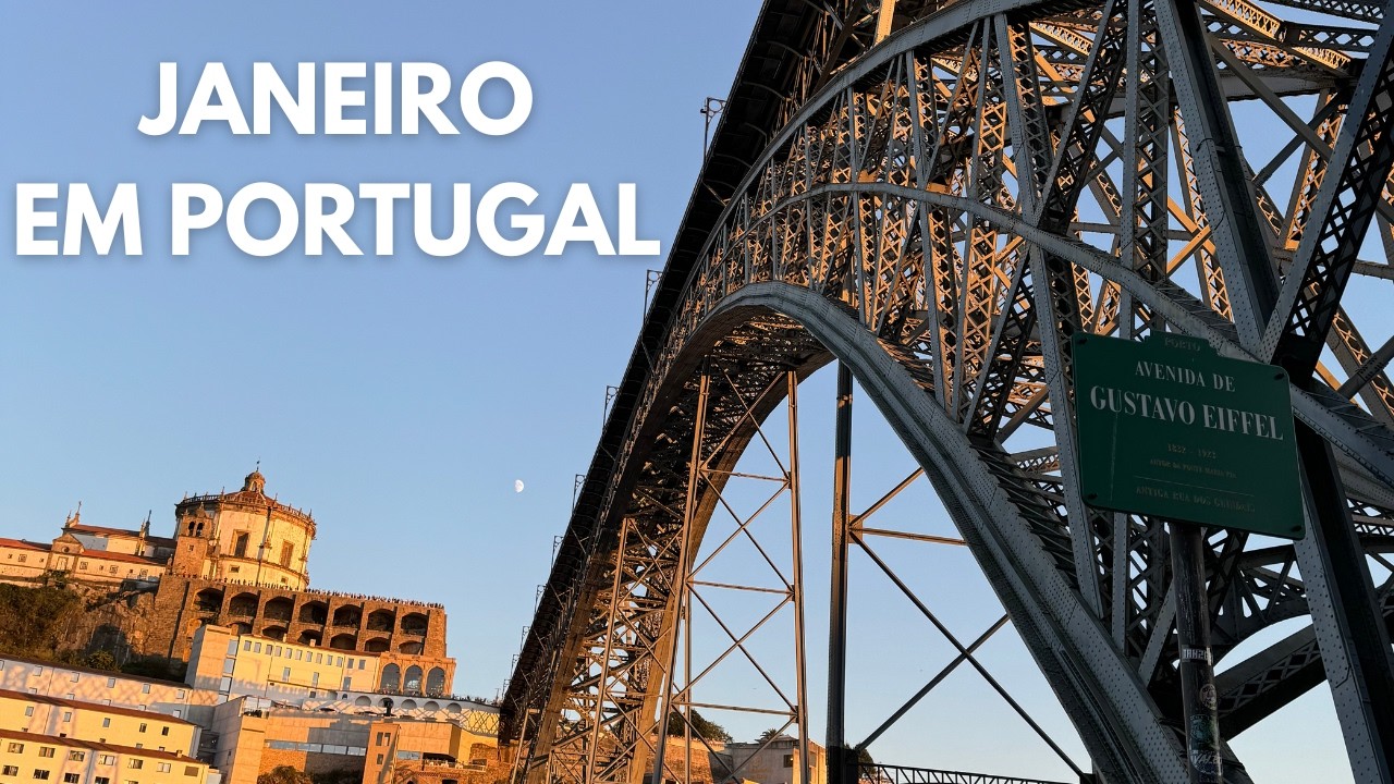 JANEIRO EM PORTUGAL | tudo que você precisa saber antes de planejar sua viagem