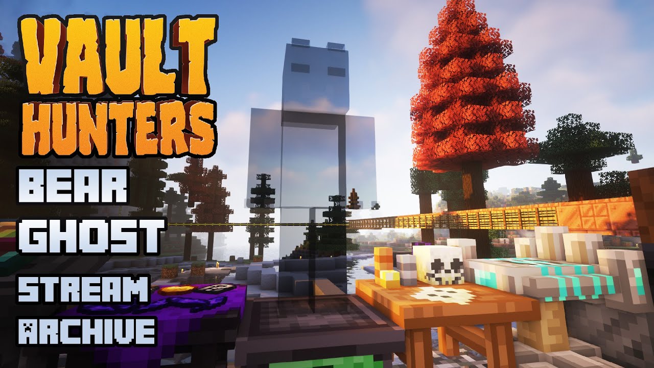 Minecraft Vault Hunters Oops, All Vaults! YouTube