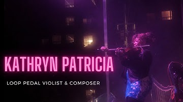 Music for Viola and Loop Pedal Lumen Festival Waterloo