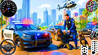 Police Car Chase Simulator 3D - Real Cop City Patrol & Missions | 2026 Gameplay #policegames screenshot 5