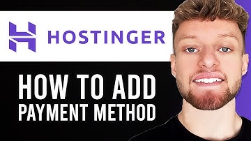 How To Add a Payment Method in Hostinger