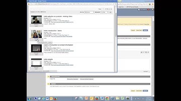 How to use the Bb mashup tool to embed your YouTube video