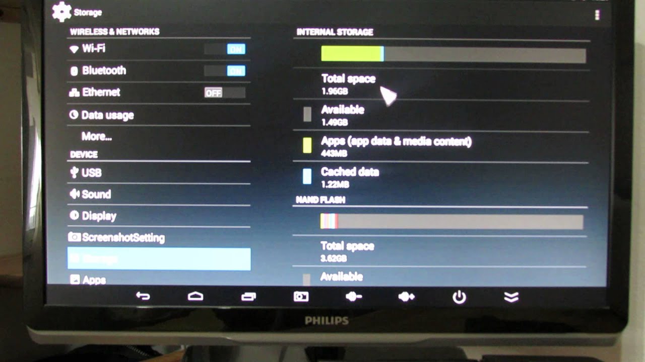 HD Video: Official Android 4.4 KitKat firmware installed for RKM MK902 ...