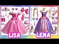 Lisa or Lena: Which Aesthetic Are You? 🌸🔥