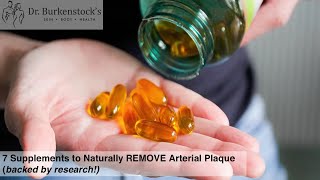 7 Powerful Supplements to Remove Arterial Plaque | Dr. Kelly Burkenstock’s Expert Guide