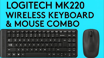 LOGITECH MK220 WIRELESS KEYBOARD AND MOUSE COMBO UNBOXING & REVIEW