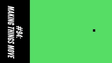 #94: Making Things Move (101 Programming Tips & Tricks for the TI-99/4A Home Computer)