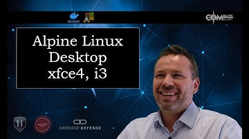 Alpine Linux Desktop System (xfce4, i3)