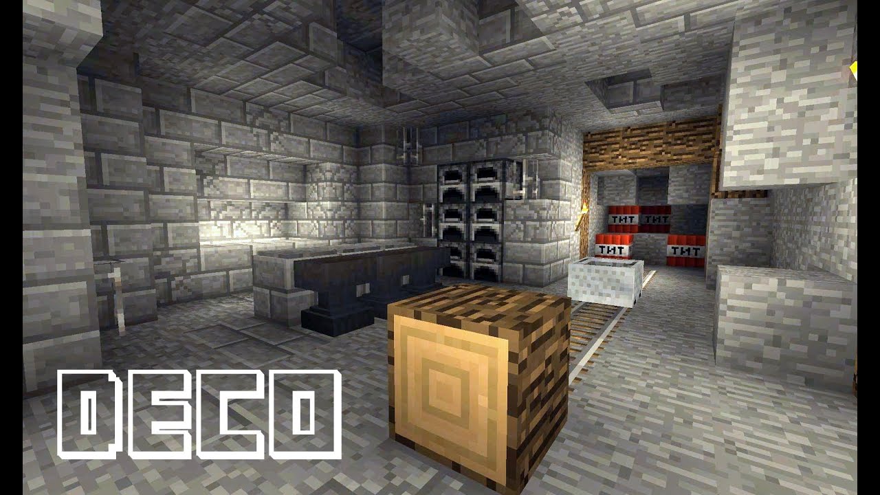 Minecraft : creer une mine ancienne youtube