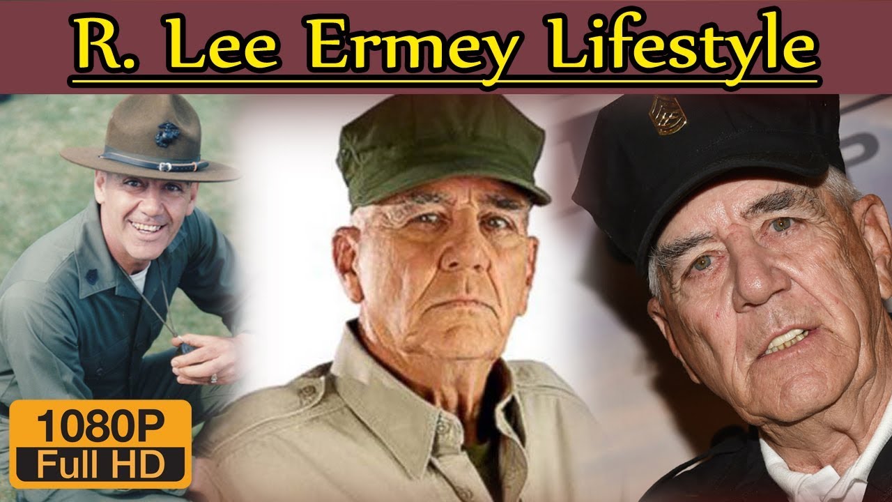 R. Lee Ermey Biography | Height | Age | Wife | Family | lifestyle | House |  Income | Net worth, - YouTube