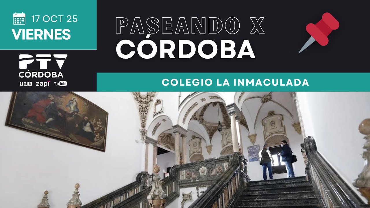 Reales Escuelas La Inmaculada | Paseando X Córdoba
