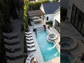 👉 “De un agujero en bruto a una piscina de LUJO 😳🏡 ¡El cambio es brutal!”#viral #viralvideo  #pool