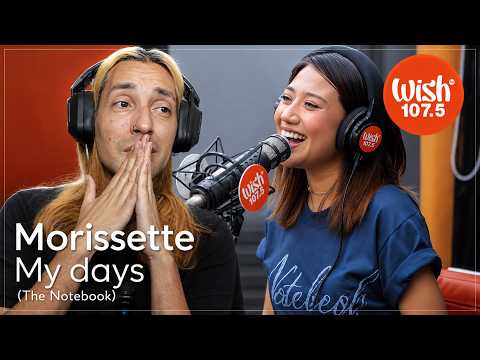 This Live Performance Is Pure Magic! | Morissette 'My Days (The Notebook Musical)' Wish Bus Reaction