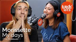 This Live Performance Is Pure Magic! | Morissette 'My Days (The Notebook Musical)' Wish Bus Reaction