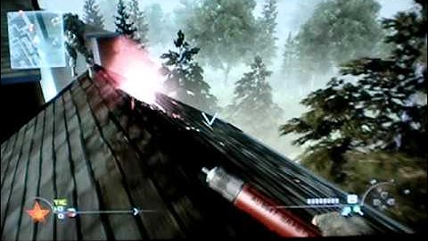 How To Get Out Of The Map In Bailout Mw2