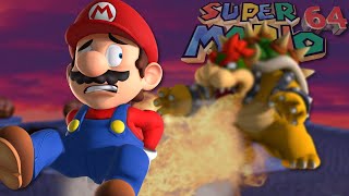 Mario Plays: SUPER MARIO 64!!!