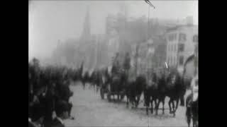 Parade of Buffalo Bill's Wild West Show, no. 2 (1898) Edison