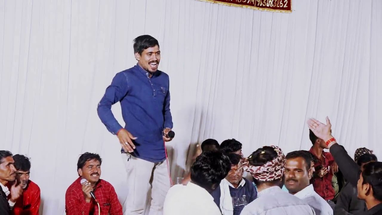 BHajn Mukabla//भजन मुकाबला // सुनील भाई VS जीवन भाई//भोगवा निपानी