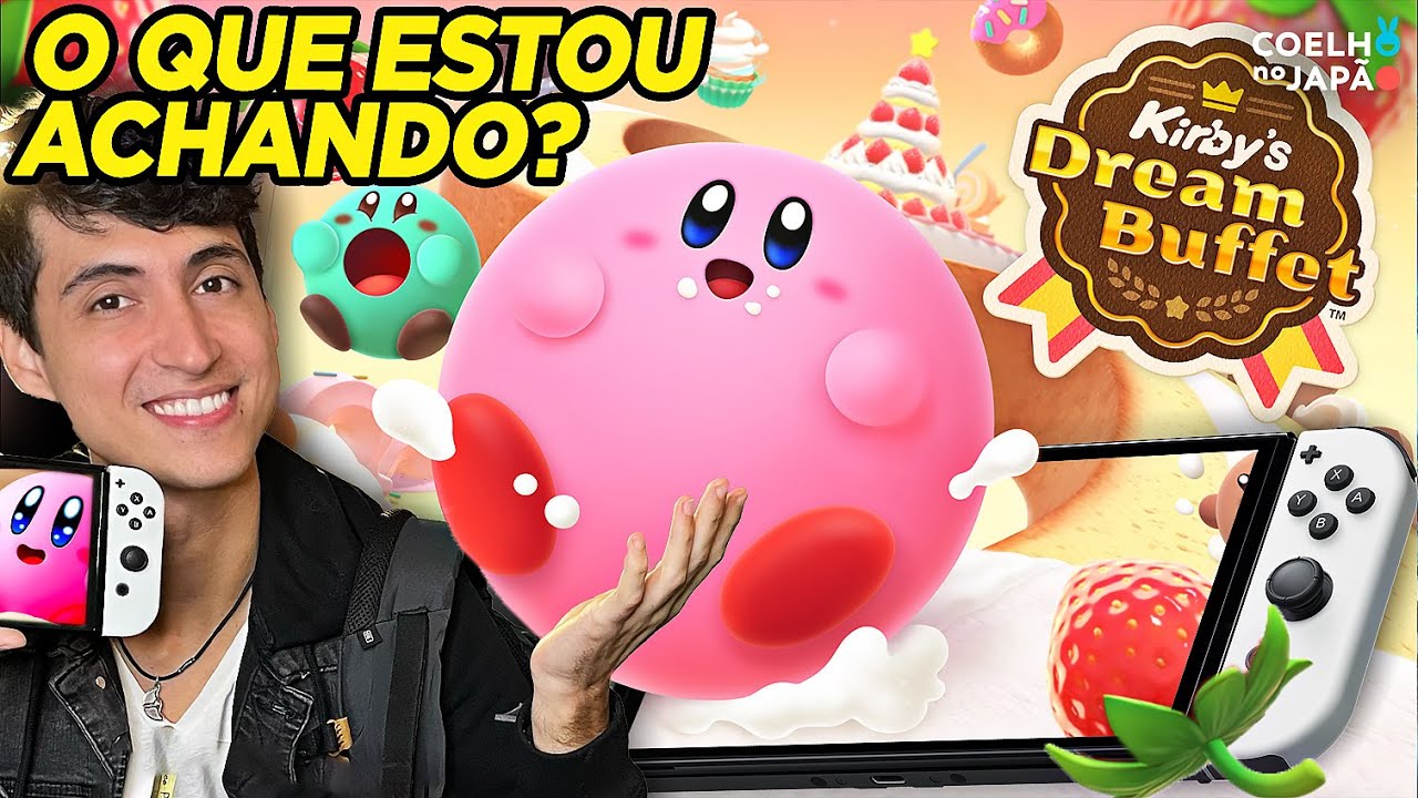 Kirby - A Fofura Cor-de-Rosa da Nintendo 