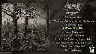 Adrestia - Requiem LP FULL ALBUM (2024 - Crust Punk / Death Metal