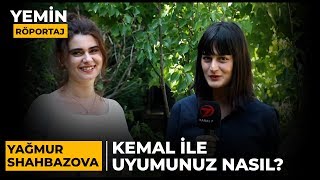 Kemal ile Uyumunuz Nasıl? | Yemin Dizisinin Yeni Yüzü, Yağmur Shahbazova Sorularımızı Cevapladı