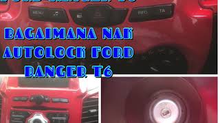 AUTOLOCK FORD RANGER T6