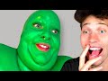 One hour try not to laugh challenge