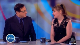 The View February 10 2017 Full HD | Guest Co-Host Bob Saget/Lena Dunham ("Girls") | Burl Davis