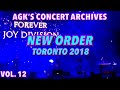 New Order 2018 - Part 2 (AGK’s Concert Archive Clips) #neworder #joydivision