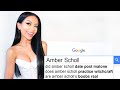 Amber Scholl Answers More of the Web's Most Searched Questions