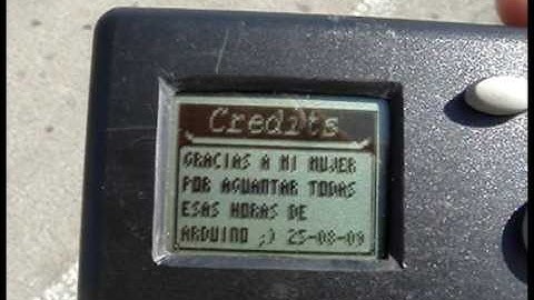 Let Arduino Play - ArdunoidGPS - BricoGeek.com