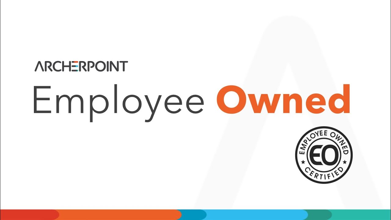 ArcherPoint: We're An ESOP Organization - YouTube