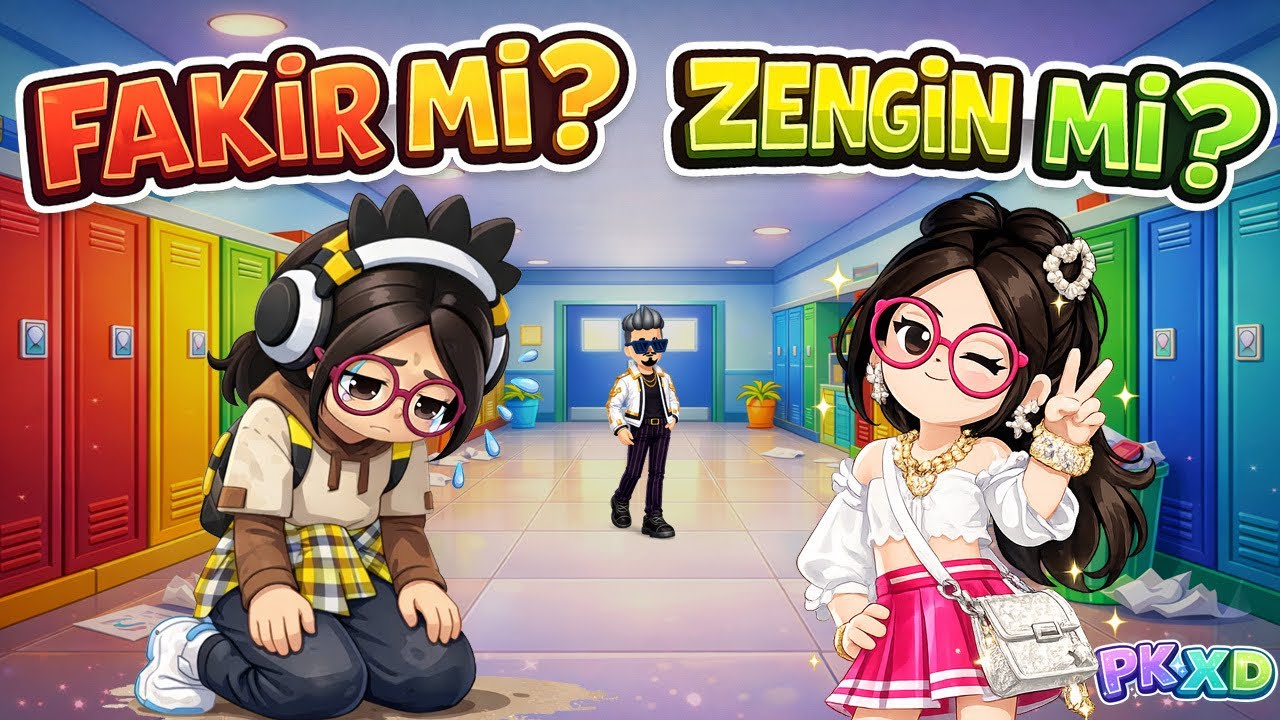 PK XD’DE ONU KÜÇÜMSEDİLER AMA SONRA… 😳 | Okul Roleplay