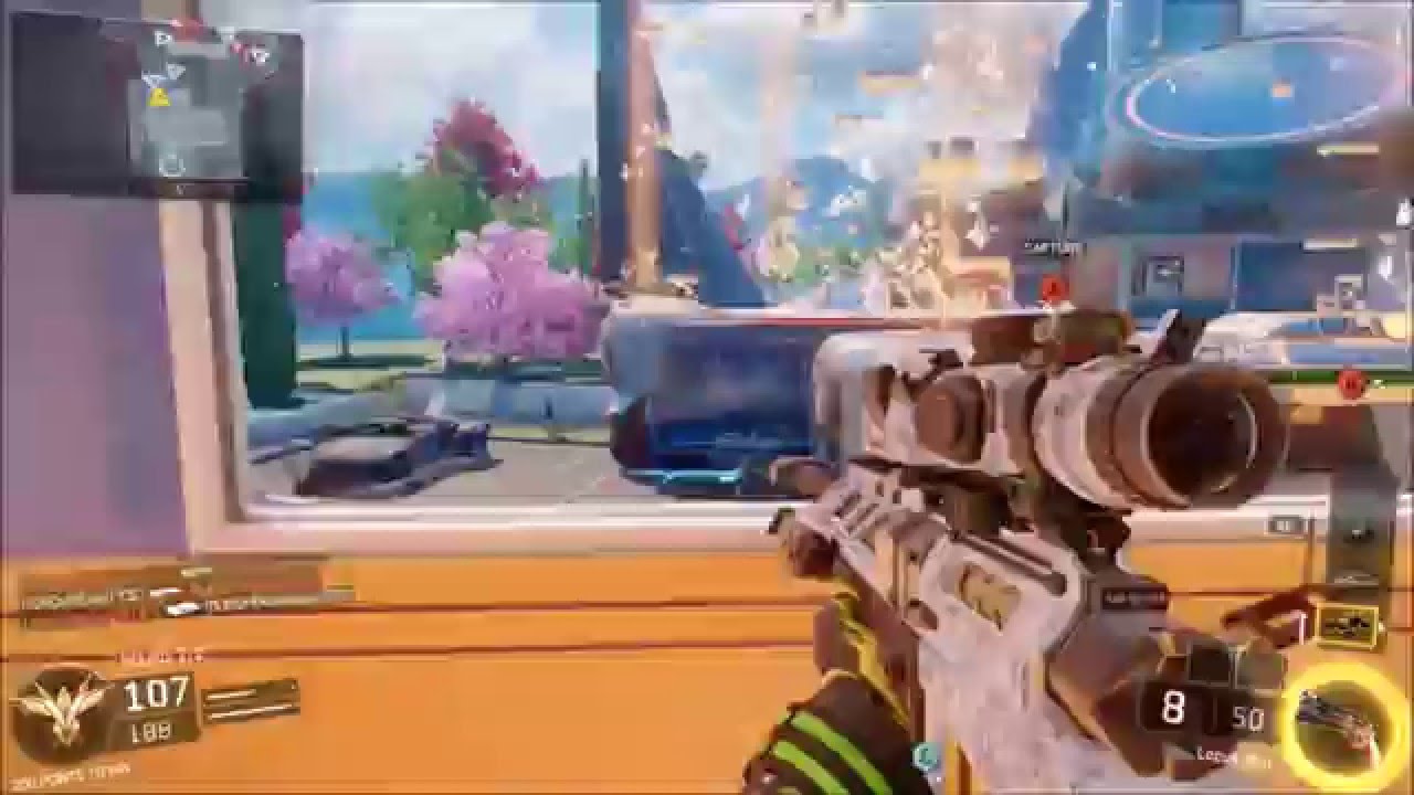 Call of Duty Black Ops 3 Sniping CutComm