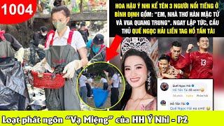 Bị nói: Đi từ thiện cho người giàu - Ý Nhi quyết định ra biển thu dọn rác, Loạt phát ngôn vạ miệng