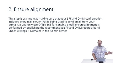 Ensuring SPF and DKIM Alignment