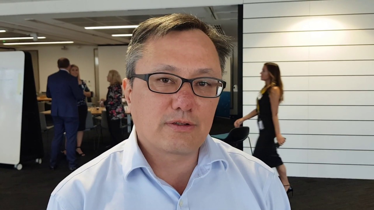 Stephen Chey - NSWCSIN cyber ambassador - YouTube